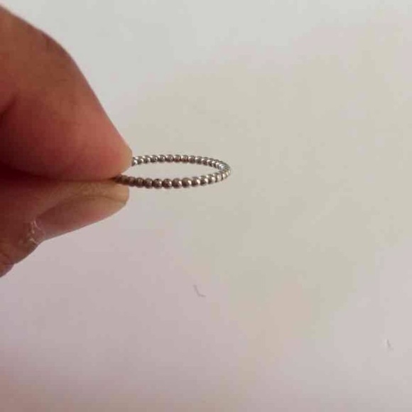 SILVER RING - Picture 4 of 7